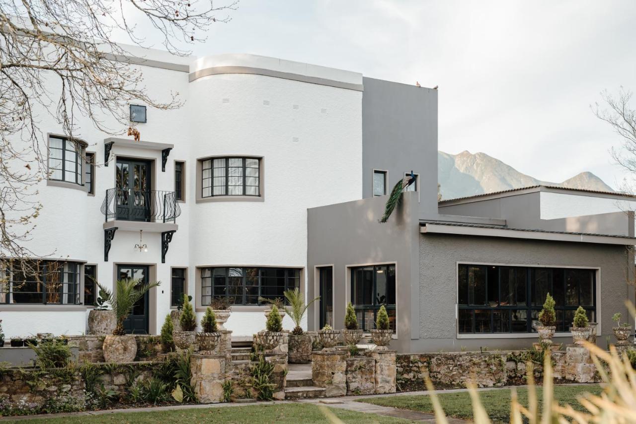The Hawthorn Boutique Hotel George Bagian luar foto