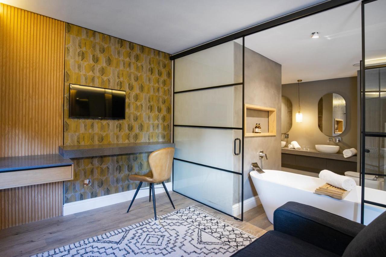 The Hawthorn Boutique Hotel George Bagian luar foto