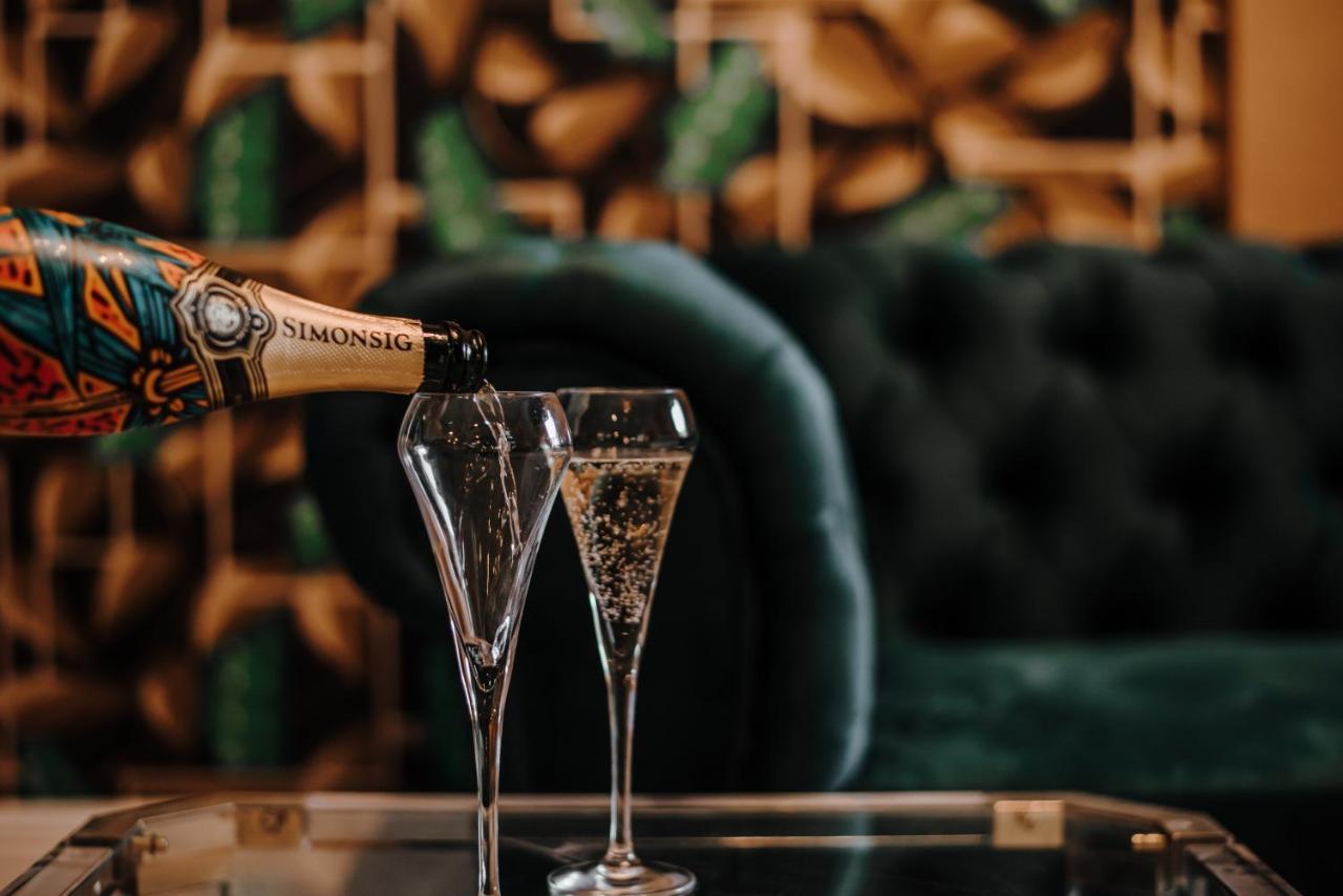 The Hawthorn Boutique Hotel George Bagian luar foto