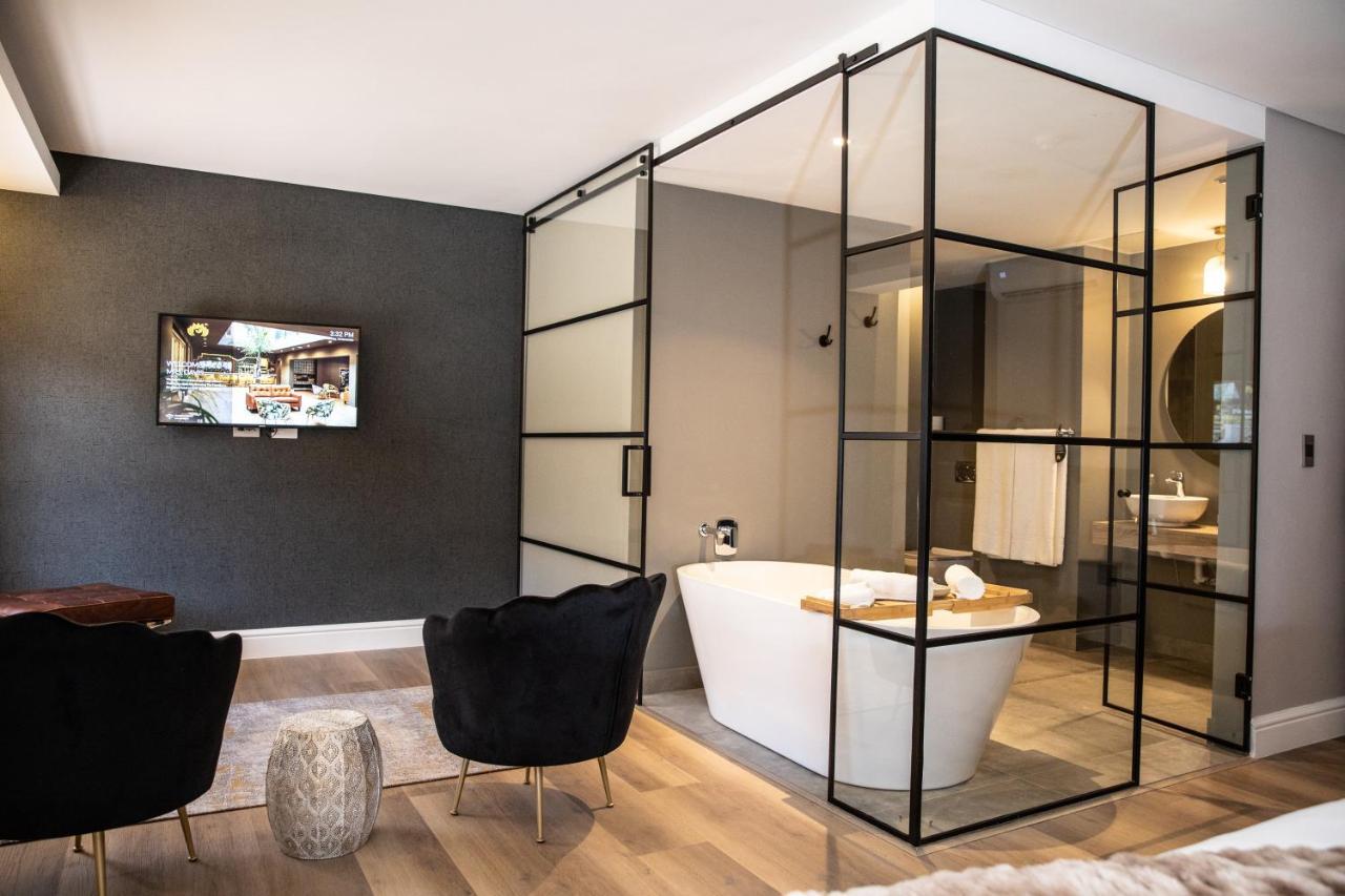 The Hawthorn Boutique Hotel George Bagian luar foto