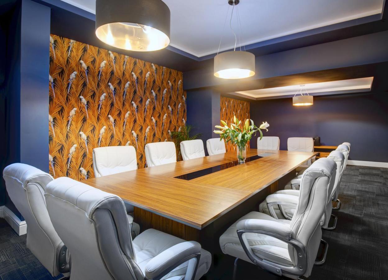 The Hawthorn Boutique Hotel George Bagian luar foto