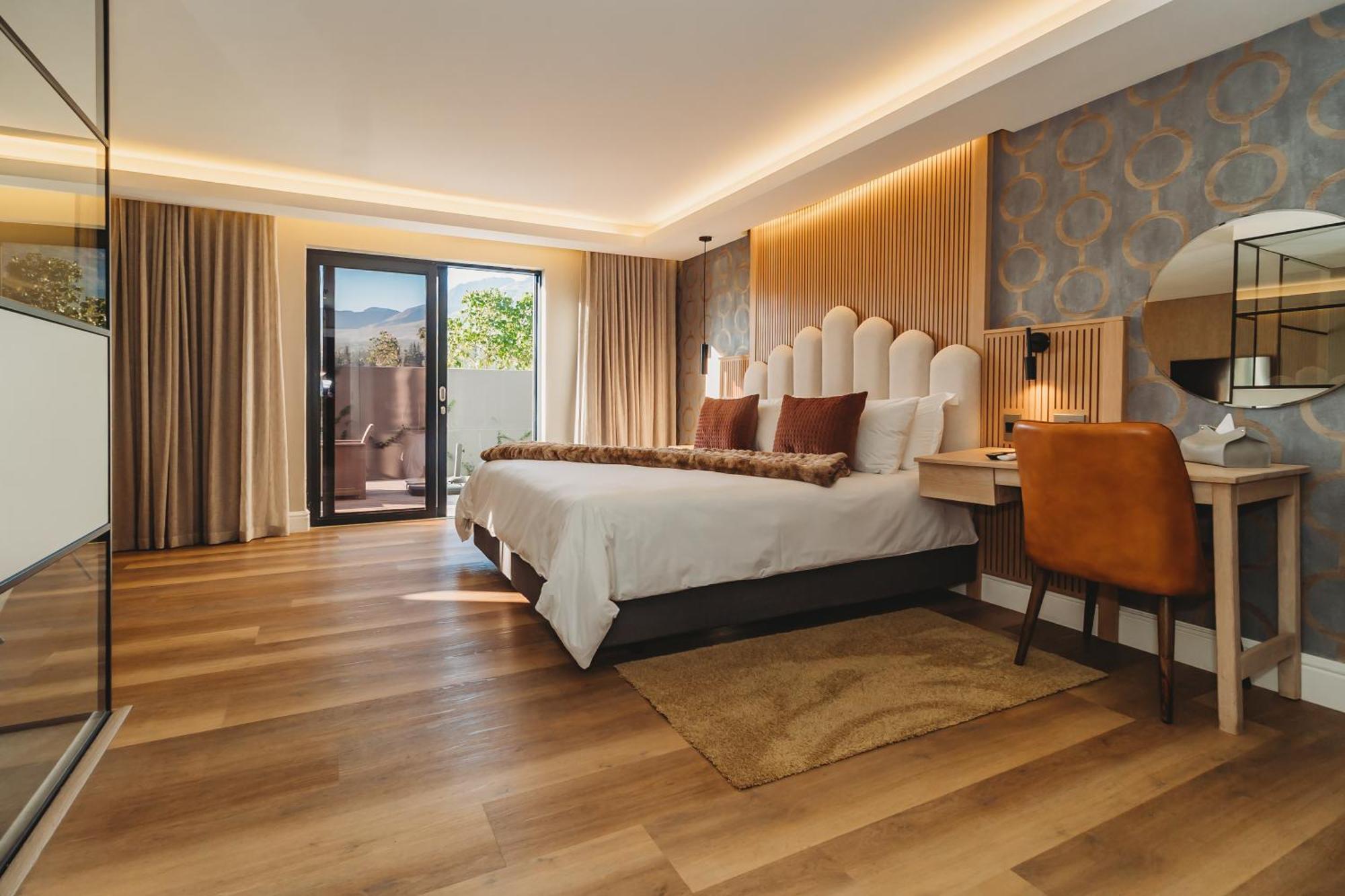 The Hawthorn Boutique Hotel George Bagian luar foto