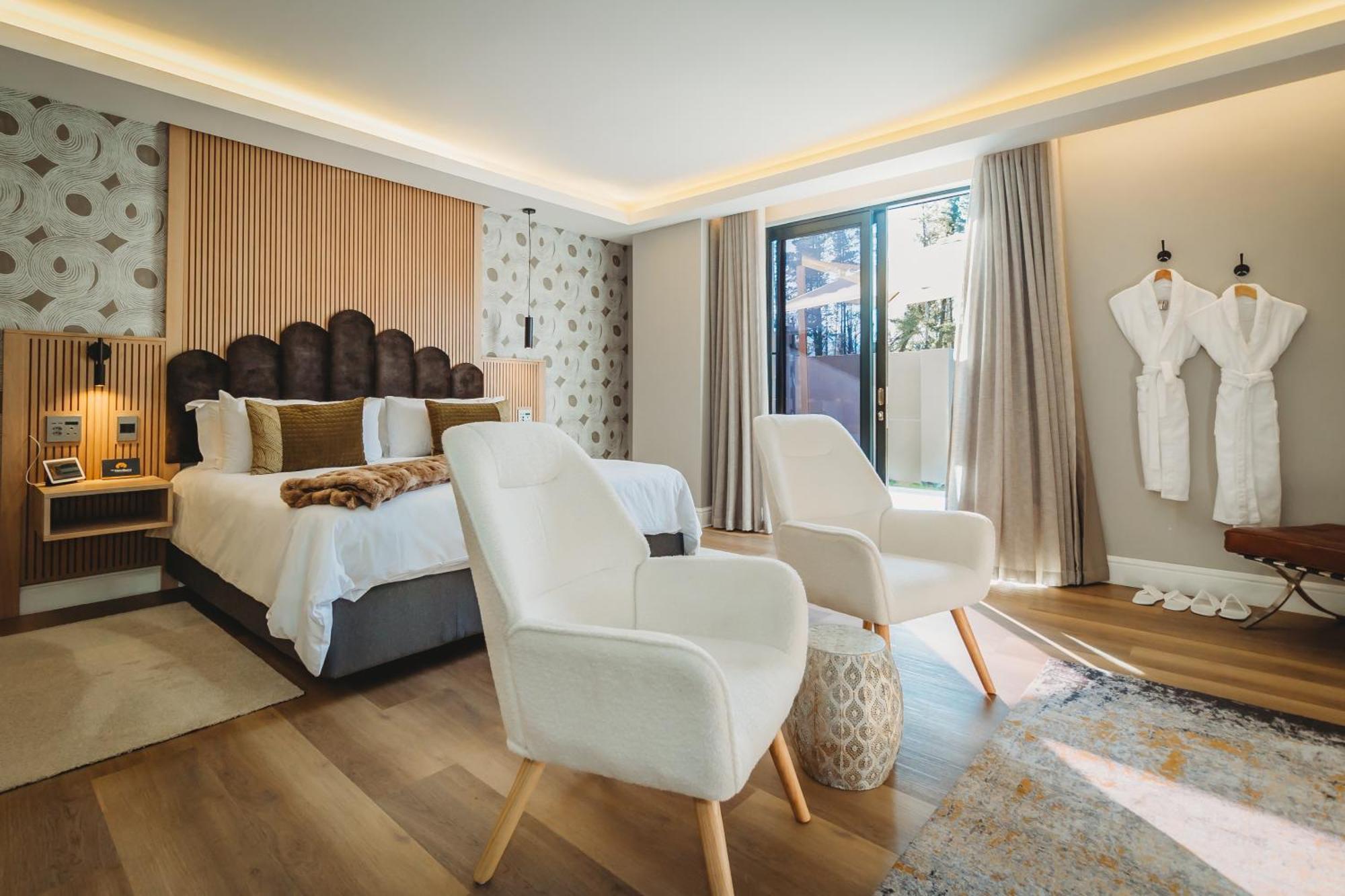 The Hawthorn Boutique Hotel George Bagian luar foto